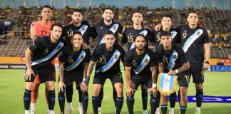 La bicolor no pudo defender la victoria parcial, ni el empate y terminó perdiendo en su visita a Jamaica. Foto La Hora: captura de pantalla video Concacaf Nations League