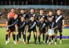 La bicolor no pudo defender la victoria parcial, ni el empate y terminó perdiendo en su visita a Jamaica. Foto La Hora: captura de pantalla video Concacaf Nations League