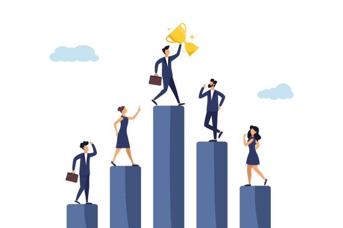 Performance,Comparison,Chart,Between,Company,Or,Employee,Profit,,Winner,And Inició proceso crucial para elegir a quien será el Superintendente de la SICOM. Arte La Hora: Shutterstock