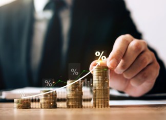 La Fed sube tasas y presiona a Guatemala: el crédito ya alcanza su costo más alto en cinco años Tras movimiento reciente de la FED no se prevé que las tasas cedan a nivel internacional. Foto La Hora: Shutterstock
