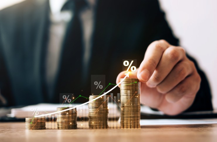 La Fed sube tasas y presiona a Guatemala: el crédito ya alcanza su costo más alto en cinco años Tras movimiento reciente de la FED no se prevé que las tasas cedan a nivel internacional. Foto La Hora: Shutterstock