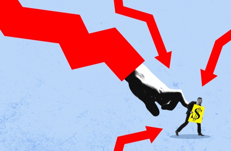 La economía global pasa por un momento de incertidumbre y Guatemala no es ajena a estos efectos. Arte La Hora: Shutterstock
