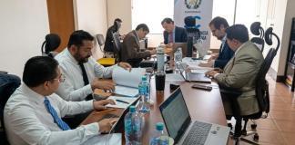 El Directorio de la SICOM dejó fuera temporalmente a 33 aspirantes a superintentendente que deberan presentar sus descargos tras no cumplir a cabalidad con algunos requisitos solicitados. Foto La Hora: SICOM