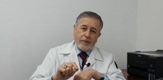El médico y cirujano Silvio Pazzeti fue reconocido como "Guatemalteco Ilustre".