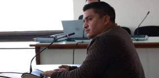 Cuerpo que debía ser entregado a familia fue enterrado como XX tras confusión en Inacif, tribunal inicia juicio contra trabajador El Tribunal Tercero de Sentencia Penal desarrolla el juicio contra un trabajador del Inacif, señalado de confundir dos cadáveres al momento de su entrega. Foto La Hora: Daniel Ramírez