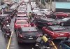 Socavamiento en Boca del Monte complica la movilidad y suspende carriles reversibles hacia el sur Un socavamiento en La Joya, Boca del Monte, complica el tránsito y obliga a suspender los carriles reversibles hacia el sur.