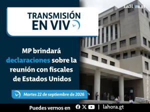 Retransmisión: MP brindará declaraciones sobre la reunión con fiscales de Estados Unidos