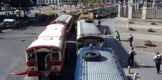 Manifestación transportistas