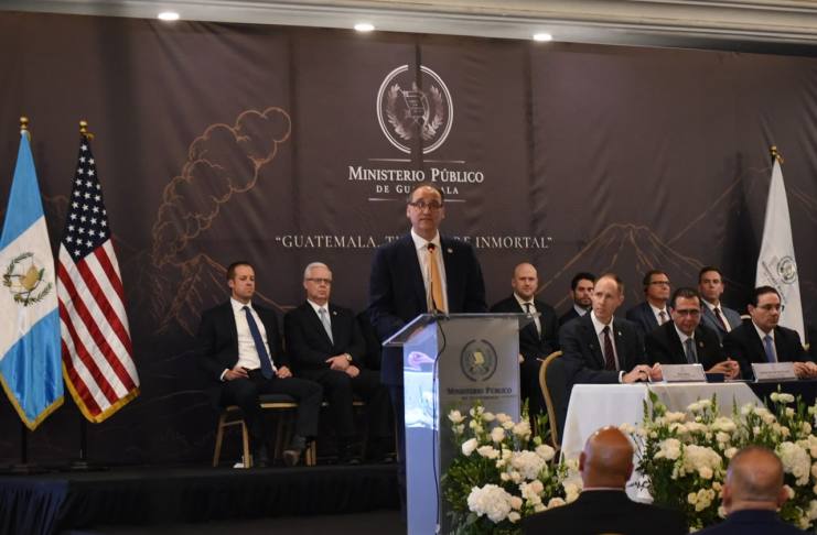 “La seguridad en nuestro hemisferio comienza con alianzas sólidas”, dice subsecretario de Estado de Estados Unidos