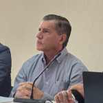 El Tribunal Tercero Penal inició el proceso de extradición en contra de Wilson Mendoza Barberan, exfuncionario ecuatoriano acusado de pertenecer a la banda "Los Choneros". Foto La Hora: Sergio Osegueda