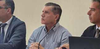 Guatemala inicia proceso de extradición contra exfuncionario ecuatoriano y supuesto integrante de «Los Choneros» El Tribunal Tercero Penal inició el proceso de extradición en contra de Wilson Mendoza Barberan, exfuncionario ecuatoriano acusado de pertenecer a la banda "Los Choneros". Foto La Hora: Sergio Osegueda