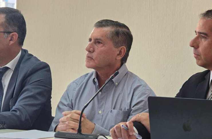 Guatemala inicia proceso de extradición contra exfuncionario ecuatoriano y supuesto integrante de «Los Choneros» El Tribunal Tercero Penal inició el proceso de extradición en contra de Wilson Mendoza Barberan, exfuncionario ecuatoriano acusado de pertenecer a la banda "Los Choneros". Foto La Hora: Sergio Osegueda